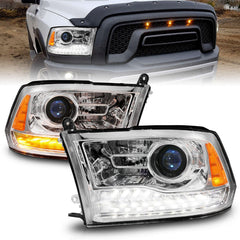 ANZO USA 111610 Projector Headlight - Black Patch Performance - ANZO111610