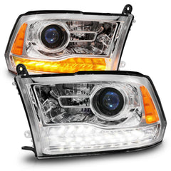 ANZO USA 111610 Projector Headlight - Black Patch Performance - ANZO111610