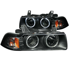 ANZO USA 121011 Projector Headlight Set - Black Patch Performance - ANZO121011