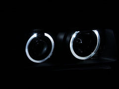 ANZO USA 121011 Projector Headlight Set - Black Patch Performance - ANZO121011
