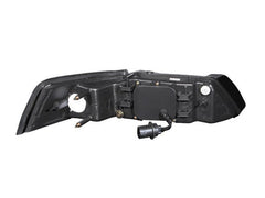 99-04 Ford Mustang Headlight Set - Black Patch Performance - ANZO121042