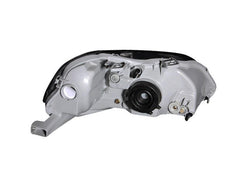 99-00 Honda Civic Headlight Set - Black Patch Performance - ANZO121070