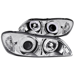 INFINITI Headlight Set - Black Patch Performance - ANZO121078