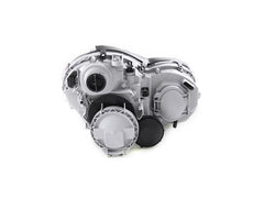 Mercedes-Benz (Sedan) Headlight Set - Black Patch Performance - ANZO121080