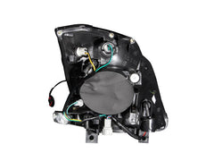 ANZO USA 121108 Crystal Headlight Set - Black Patch Performance - ANZO121108