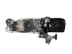 98-00 Toyota Corolla Headlight Set - Black Patch Performance - ANZO121131