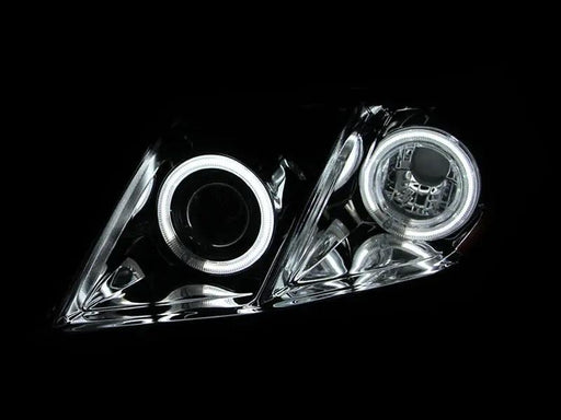 07-09 Toyota Camry Headlight Set - Black Patch Performance - ANZO121181