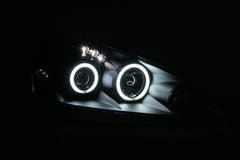 ANZO USA 121197 Projector Headlight Set w/Halo - Black Patch Performance - ANZO121197