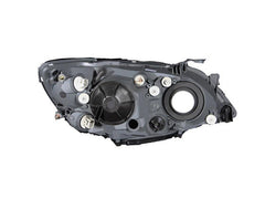 ANZO USA 121210 Crystal Headlight Set - Black Patch Performance - ANZO121210