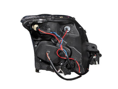 ANZO USA 121276 Projector Headlight Set w/Halo - Black Patch Performance - ANZO121276