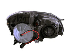 ANZO USA 121294 Crystal Headlight Set - Black Patch Performance - ANZO121294