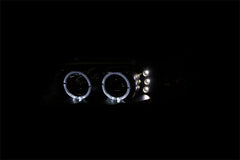 99-04 Ford Mustang Headlight Set - Black Patch Performance - ANZO121303