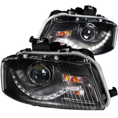 ANZO USA 121322 Projector Headlight Set - Black Patch Performance - ANZO121322