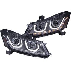 ANZO USA 121483 Projector Headlight Set - Black Patch Performance - ANZO121483