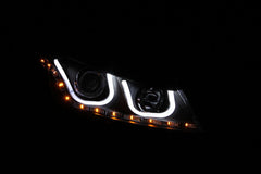 ANZO USA 121483 Projector Headlight Set - Black Patch Performance - ANZO121483