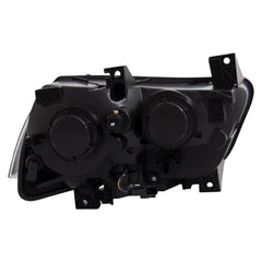 ANZO USA 121524 Projector Headlight Set - Black Patch Performance - ANZO121524