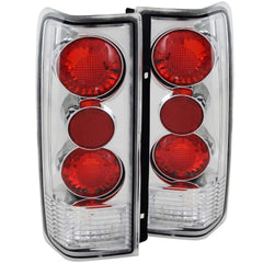 ANZO USA 211001 Tail Light Assembly - Black Patch Performance - ANZO211001