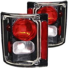 ANZO USA 211015 Tail Light Assembly - Black Patch Performance - ANZO211015