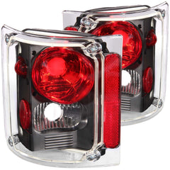 ANZO USA 211016 Tail Light Assembly - Black Patch Performance - ANZO211016