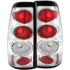 Chevrolet, GMC Tail Light Set - Black Patch Performance - ANZO211023