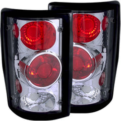 ANZO USA 211049 Tail Light Assembly - Black Patch Performance - ANZO211049