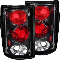 Ford Tail Light Set - Black Patch Performance - ANZO211051