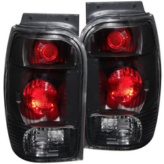 Ford, Mercury Tail Light Set - Black Patch Performance - ANZO211084