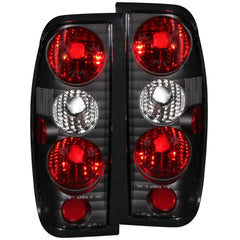 ANZO USA 211115 Tail Light Assembly - Black Patch Performance - ANZO211115