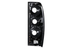 ANZO USA 211115 Tail Light Assembly - Black Patch Performance - ANZO211115