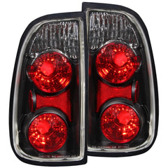 ANZO USA 211126 Tail Light Assembly - Black Patch Performance - ANZO211126