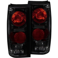 ANZO USA 211163 Tail Light Assembly - Black Patch Performance - ANZO211163