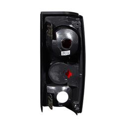 ANZO USA 211163 Tail Light Assembly - Black Patch Performance - ANZO211163