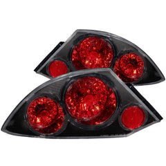 ANZO USA 221081 Tail Light Assembly - Black Patch Performance - ANZO221081