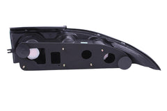 95-99 Mitsubishi Eclipse Tail Light Set - Black Patch Performance - ANZO221084