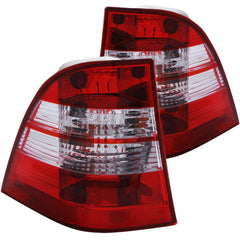 ANZO USA 221134 Tail Light Assembly - Black Patch Performance - ANZO221134
