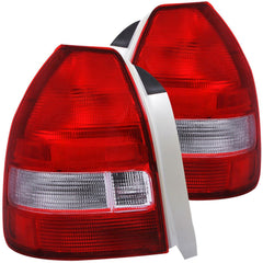 ANZO USA 221135 Tail Light Assembly - Black Patch Performance - ANZO221135