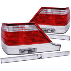ANZO USA 221153 Tail Light Assembly - Black Patch Performance - ANZO221153