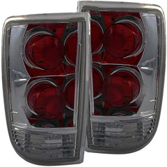 9505 CHEVROLET BLAZER SMOKE TAIL LIGHTS - Black Patch Performance - ANZO221174