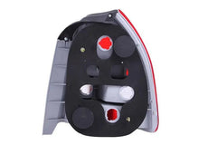 ANZO USA 221193 Tail Light Assembly - Black Patch Performance - ANZO221193