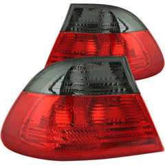 ANZO USA 221202 Tail Light Assembly - Black Patch Performance - ANZO221202