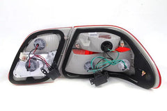 ANZO USA 221207 Tail Light Assembly - Black Patch Performance - ANZO221207