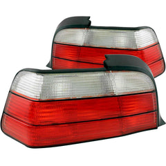 BMW (Convertible) Tail Light Set - Black Patch Performance - ANZO221215