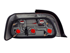 BMW (Convertible) Tail Light Set - Black Patch Performance - ANZO221215