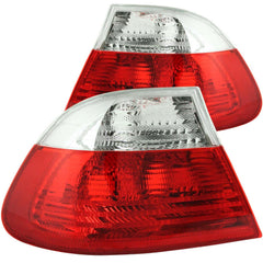 ANZO USA 221217 Tail Light Assembly - Black Patch Performance - ANZO221217