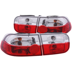 ANZO USA 221220 Tail Light Assembly - Black Patch Performance - ANZO221220
