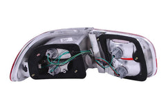 ANZO USA 221220 Tail Light Assembly - Black Patch Performance - ANZO221220