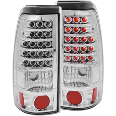 ANZO USA 311011 Tail Light Assembly - Black Patch Performance - ANZO311011