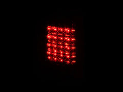 9401 S10/SONOMA LED TAILLIGHTS LED RED/CLEAR DRIVER/PASSENGER - Black Patch Performance - ANZO311013