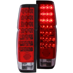 ANZO USA 311034 Tail Light Assembly - Black Patch Performance - ANZO311034