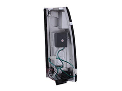 8898 SUBURBAN/TAHOE/YUKON DENALI/YUKON/YUKON XL/9900 ESCALADE LED TAILLIGHTS DRIVE/PASS - Black Patch Performance - ANZO311059
